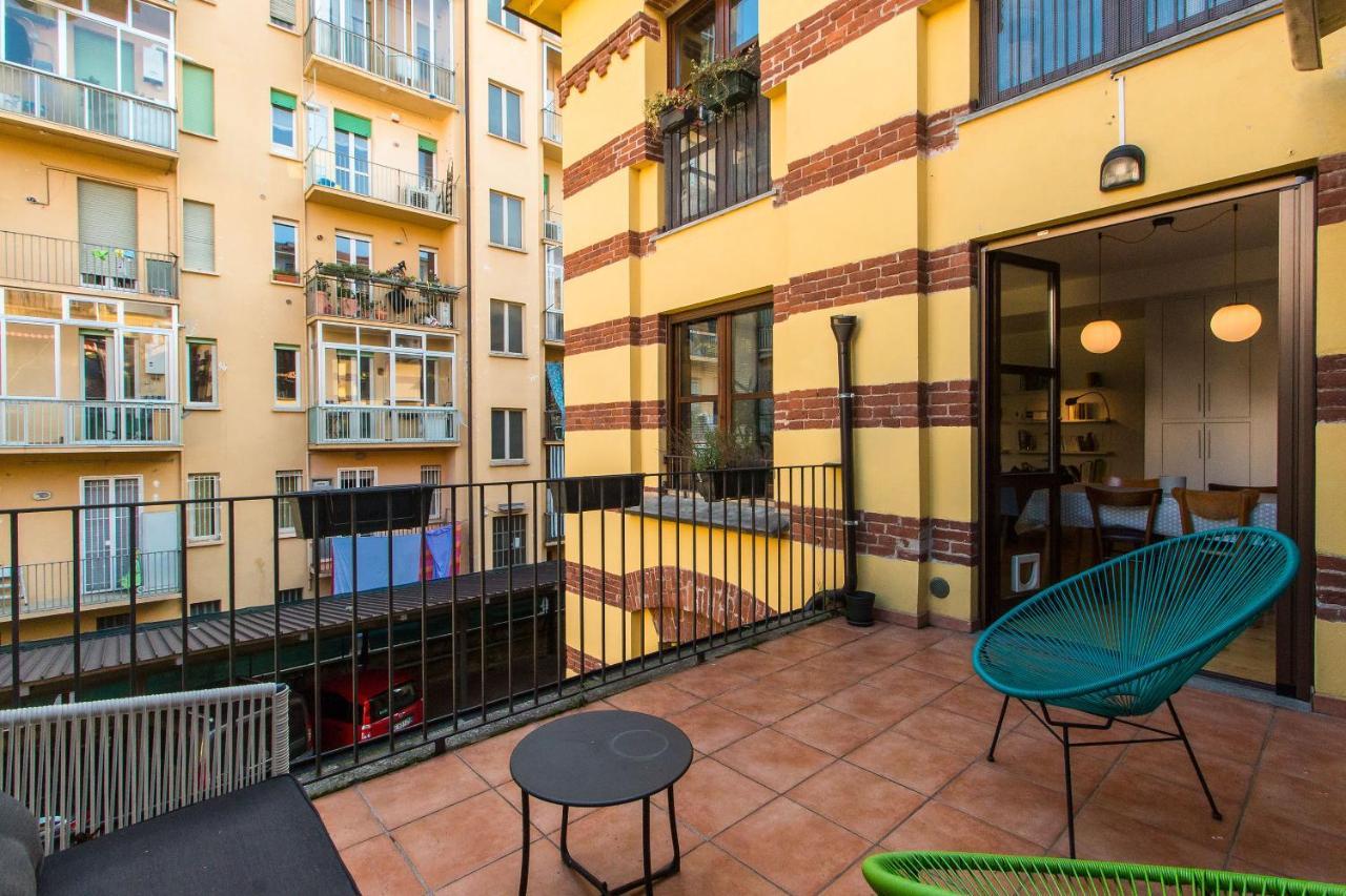 Apartament Vittorio Veneto Terrace Flat With Parking Turyn Zewnętrze zdjęcie