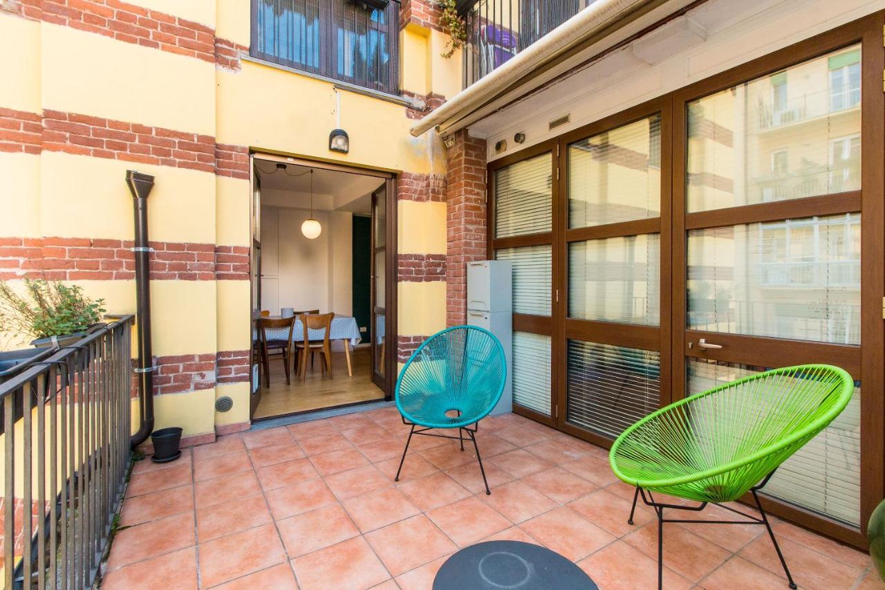 Apartament Vittorio Veneto Terrace Flat With Parking Turyn Zewnętrze zdjęcie